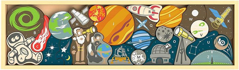 Puzzle Space A to Z