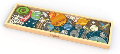 Puzzle Space A to Z