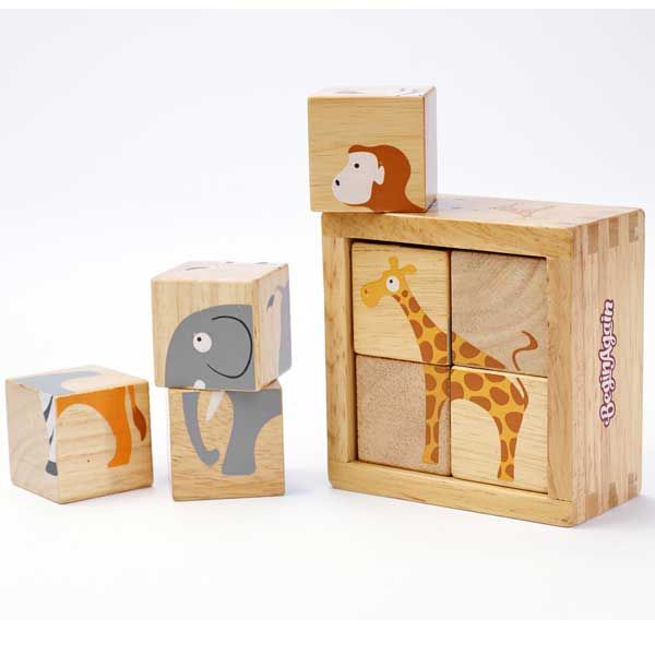 Puzzle Wooden Safari Animal