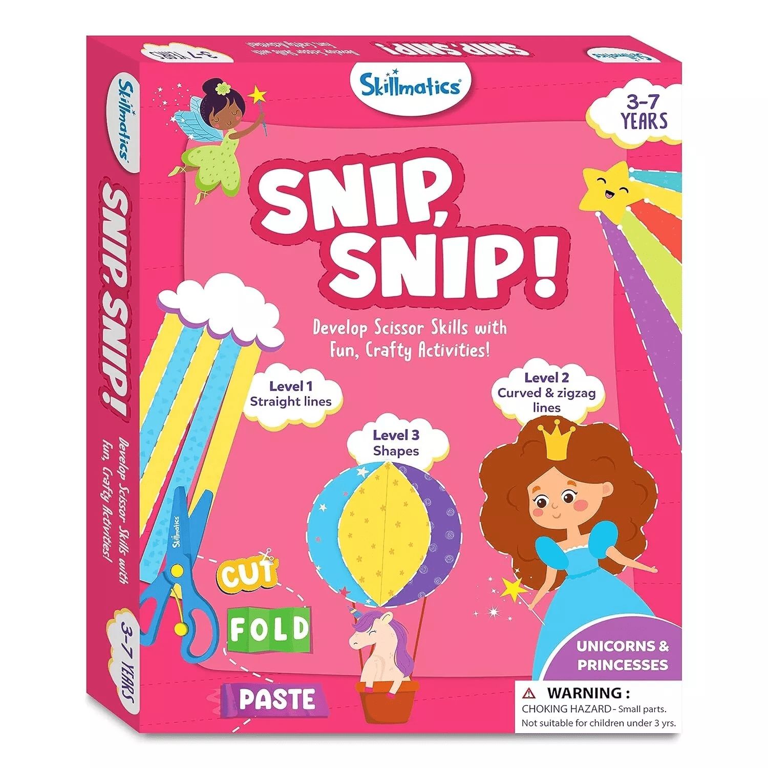 Activity Kit Snip Snip Unicorn & Princess