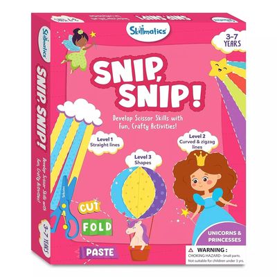 Activity Kit Snip Snip Unicorn & Princess