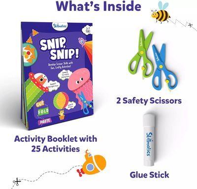 Activity Kit Snip Snip