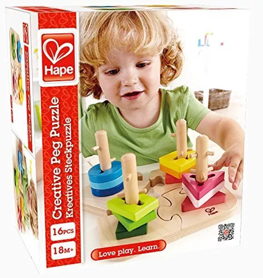 Creative Peg Puzzle