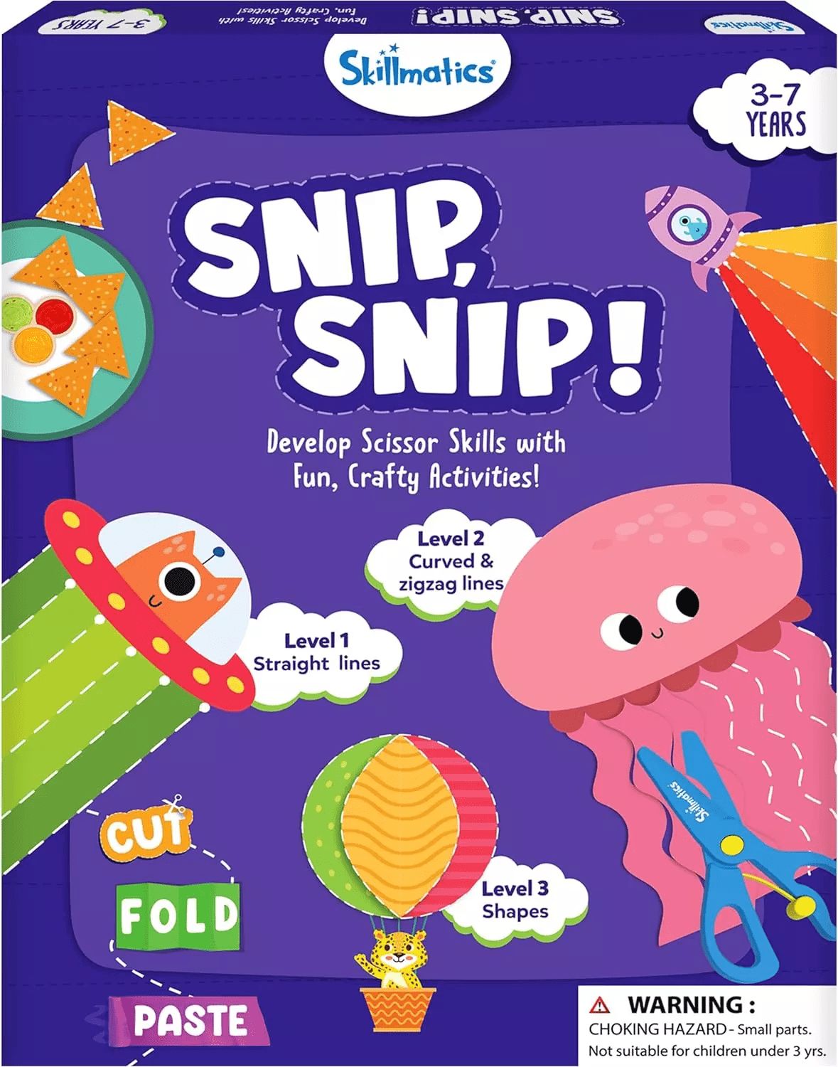 Activity Kit Snip Snip