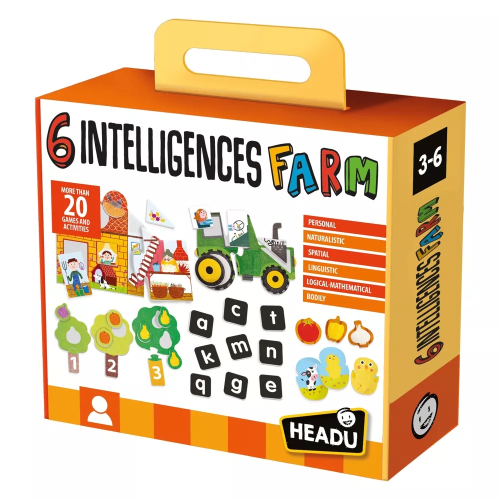 6 Intelligences Farm Activity Set