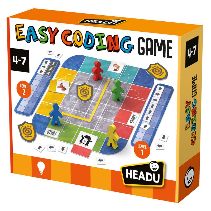 Easy Coding Game 4-7yrs