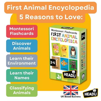 Flashcards Animal Encyclopedia