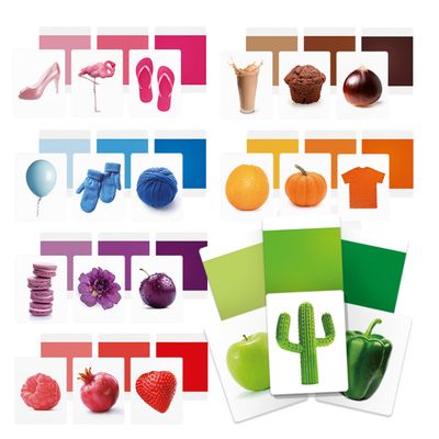 Flashcards Colors