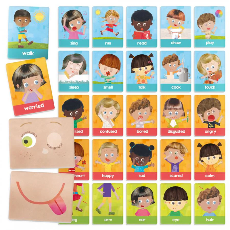Flashcards Emotions and Actions