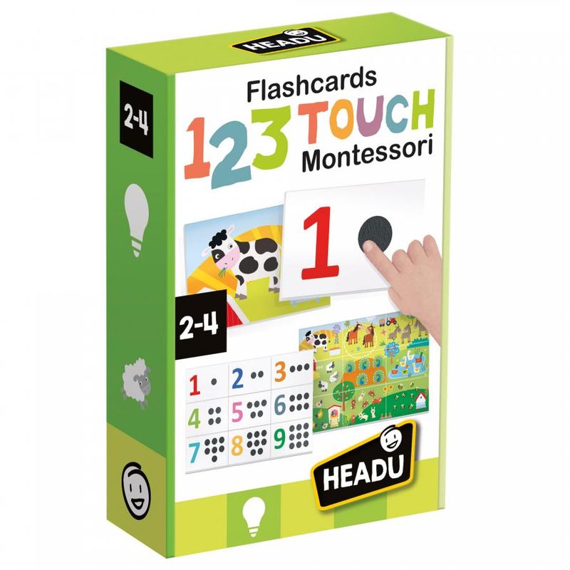 Flashcards Tactile Numbers