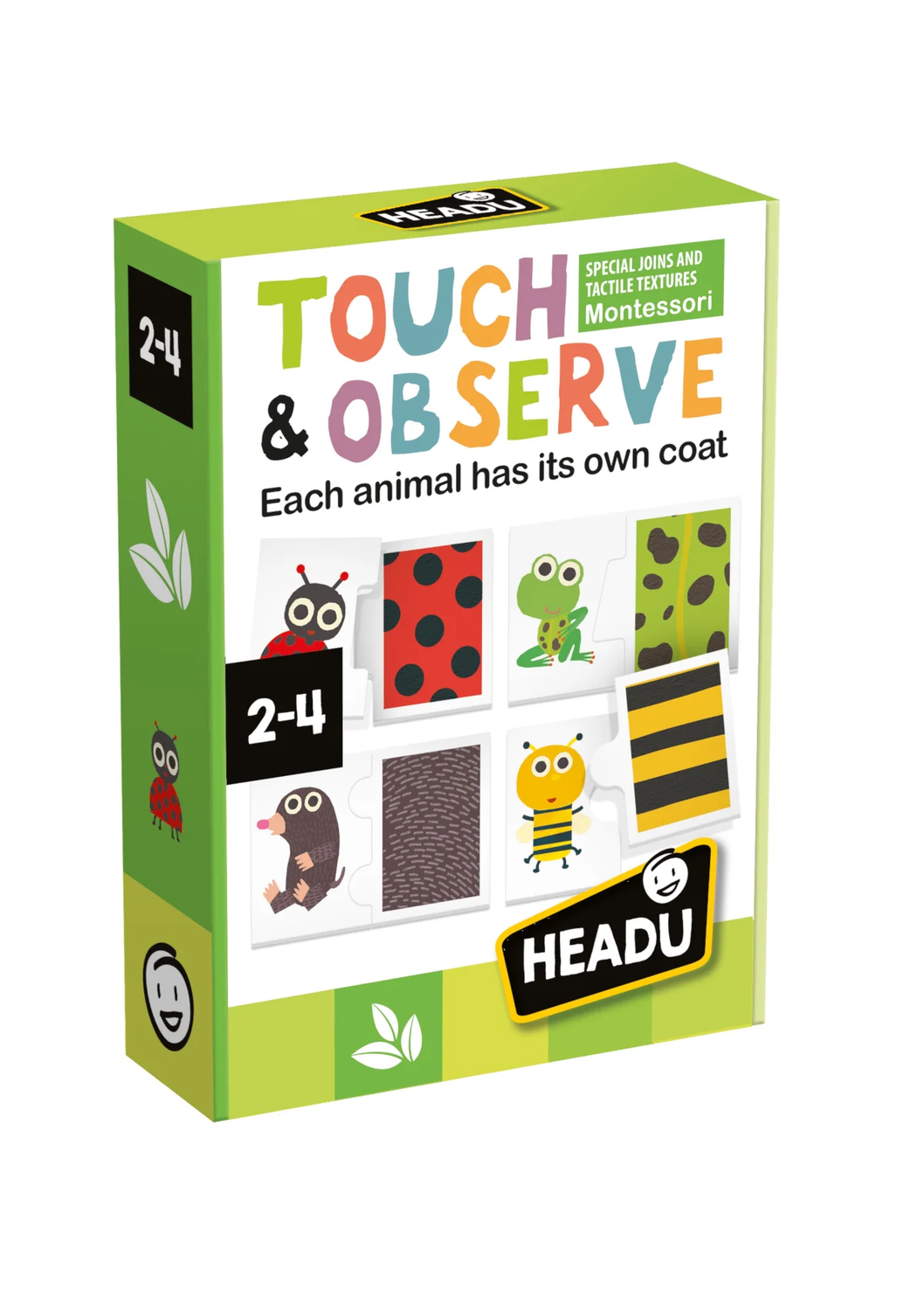 Flashcards Touch &amp; Observe