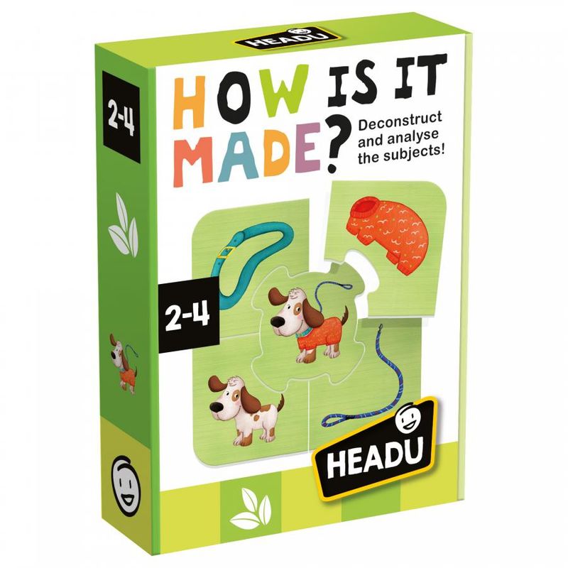 How Is It Made Activity 2-4yrs