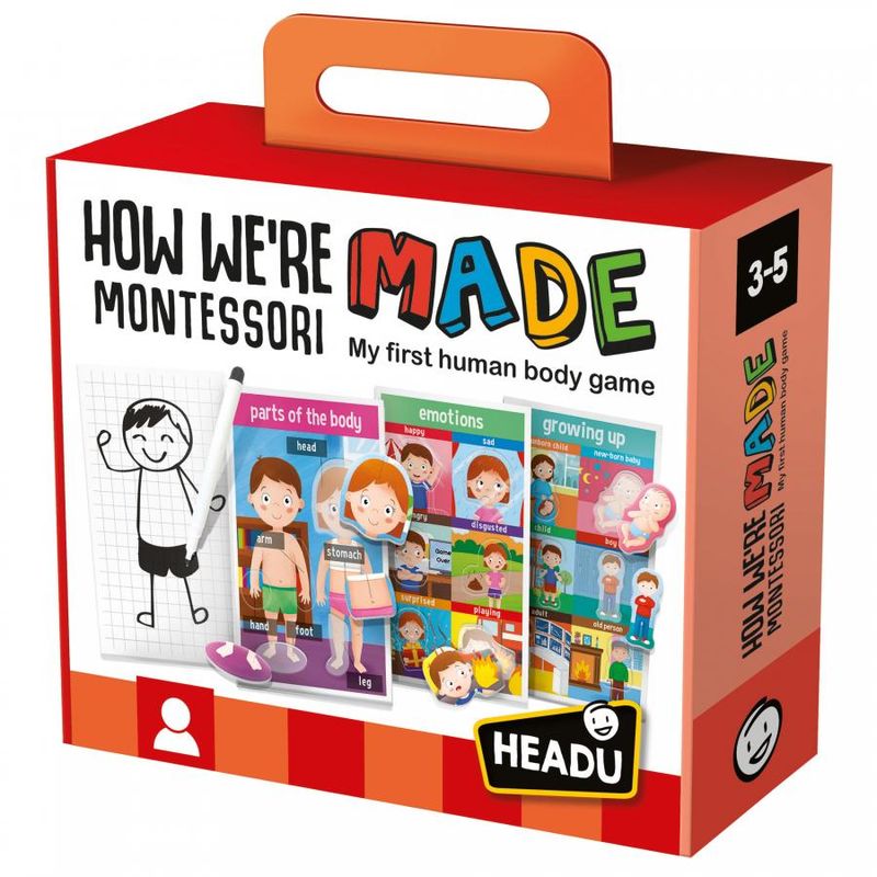 How We Are Made Activity Set 3-5 yrs