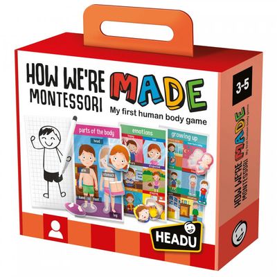 How We Are Made Activity Set 3-5 yrs