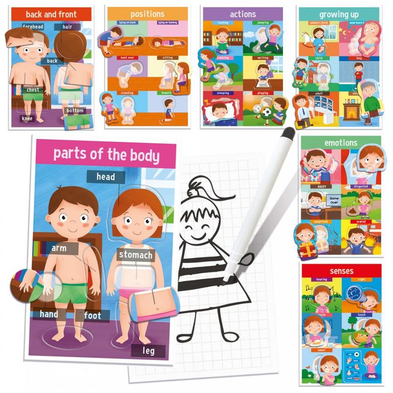 How We Are Made Activity Set 3-5 yrs