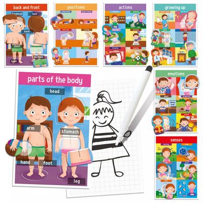 How We Are Made Activity Set 3-5 yrs