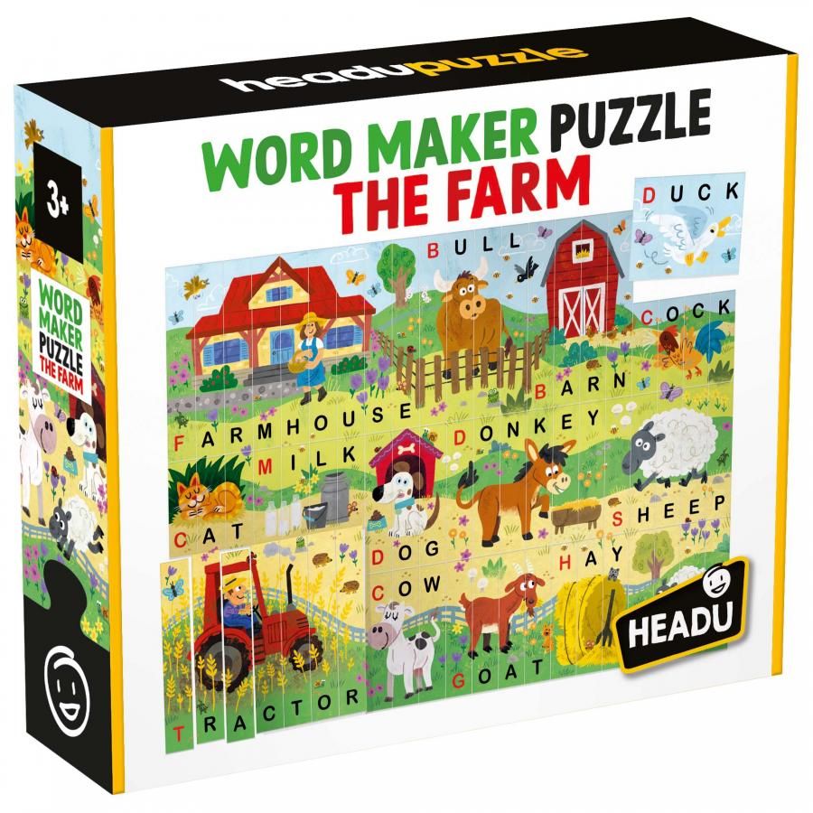 Word Maker Puzzle Farm