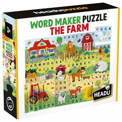 Word Maker Puzzle Farm