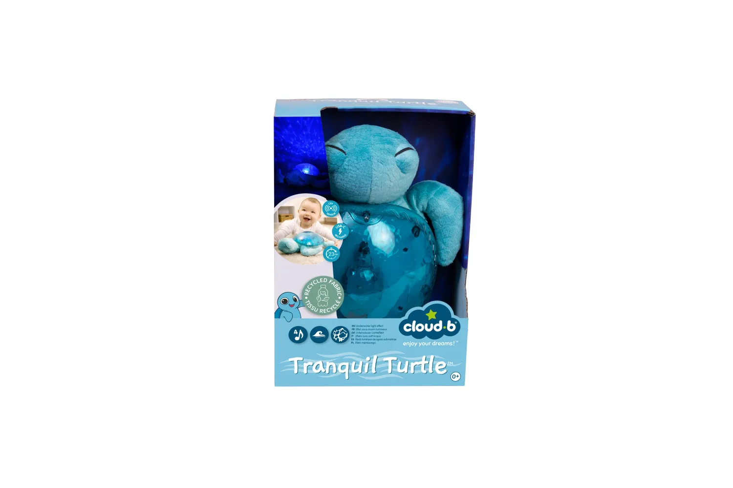 Twilight Turtle Aqua