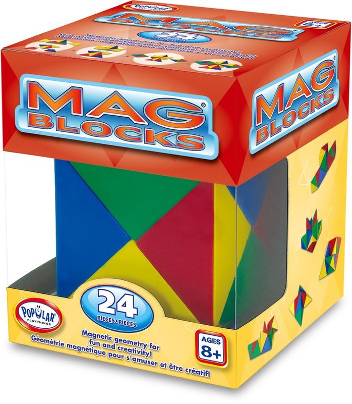 24pc Tri-Mags