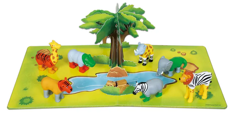 Magnetic Mix or Match Mini Jungle Animals