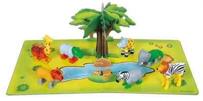 Magnetic Mix or Match Mini Jungle Animals