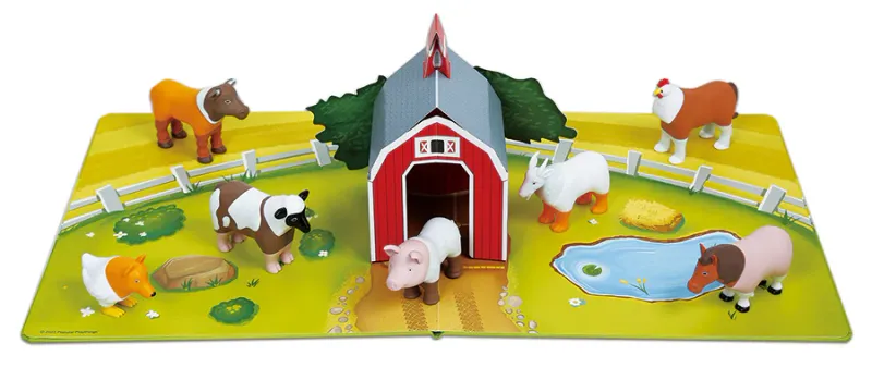 Magnetic Mix or Match Mini Farm Animals
