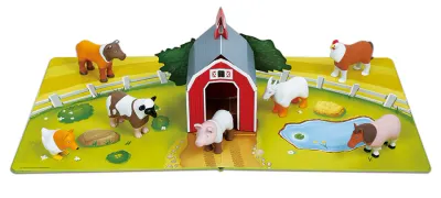 Magnetic Mix or Match Mini Farm Animals