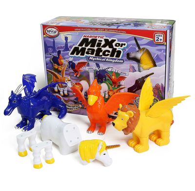 Magnetic Mix or Match Animals Mythical