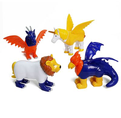 Magnetic Mix or Match Animals Mythical