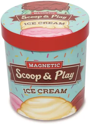 Magnetic Scoop &amp; Play Ice Cream