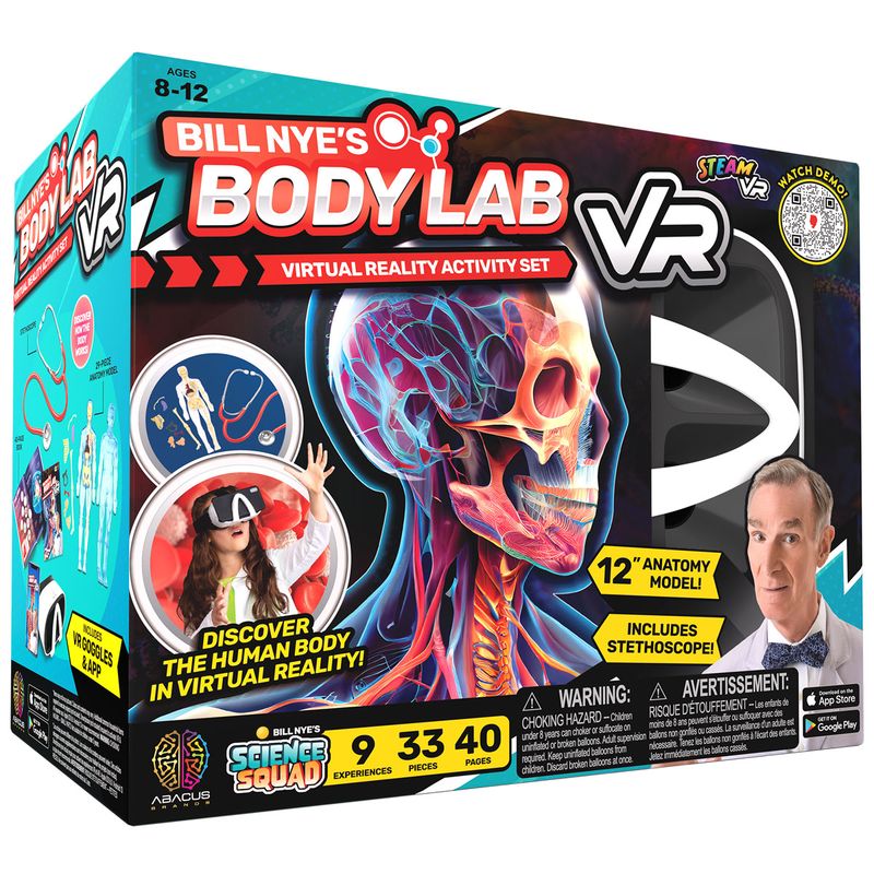 VR Bill Nye Science Squad Body Lab