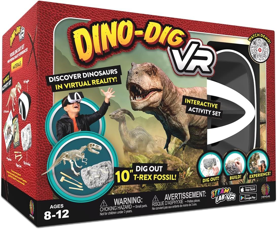 VR Dino Dig 2.0