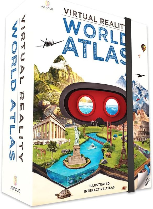VR Discovery Box Atlas