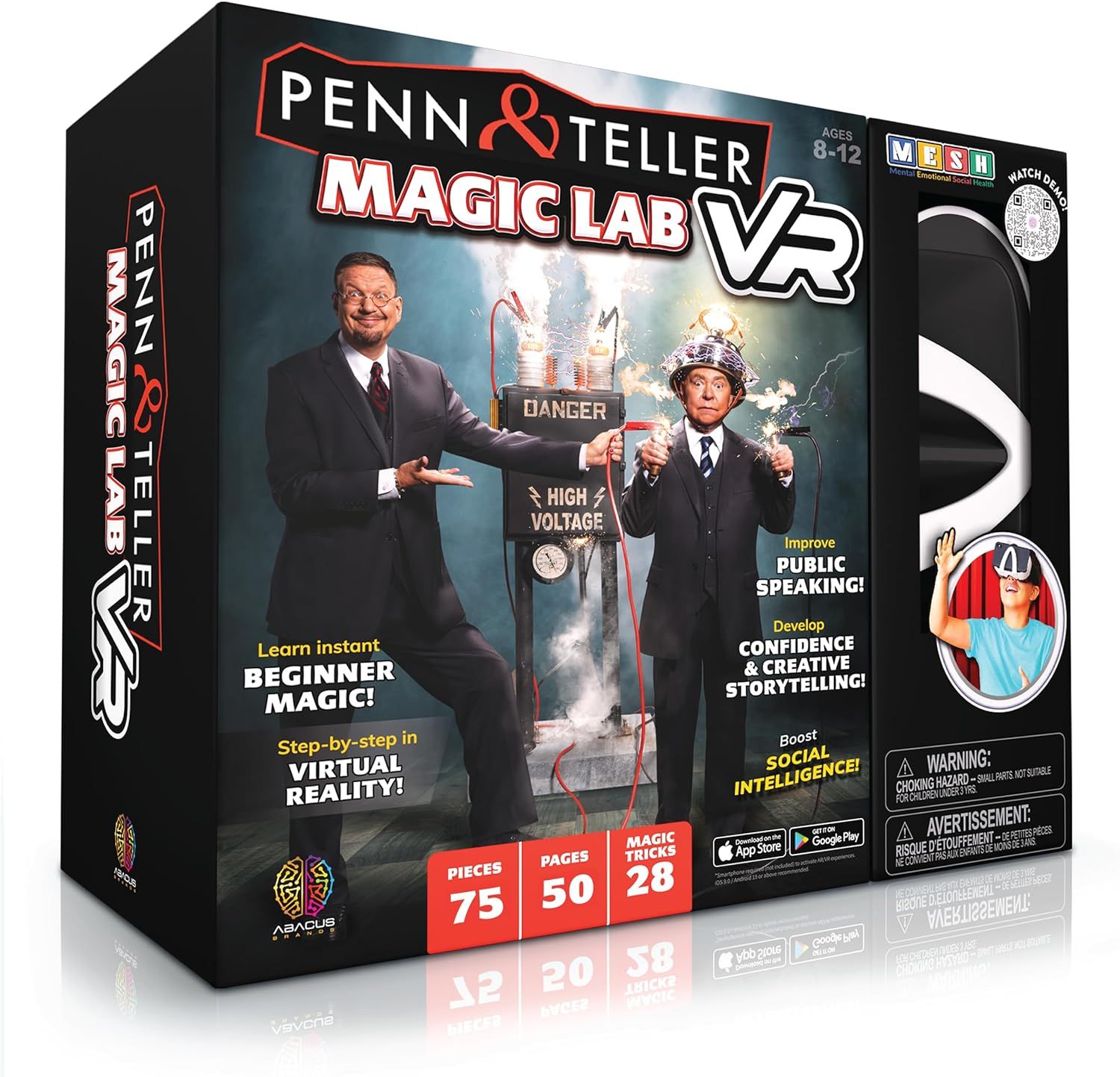 VR Penn & Teller Magic Lab