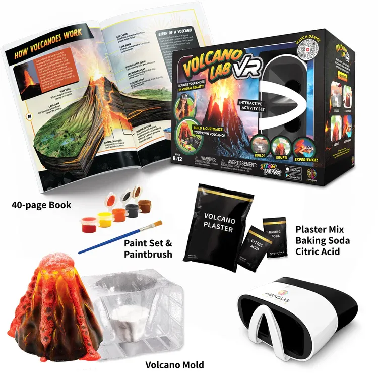 VR Volcano Lab 2.0