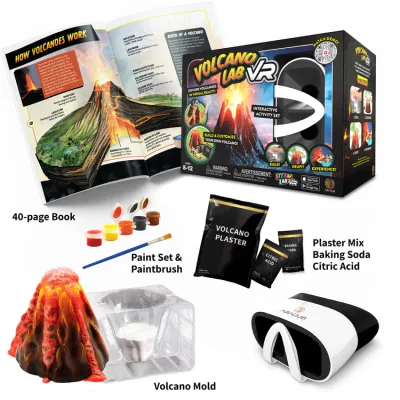 VR Volcano Lab 2.0