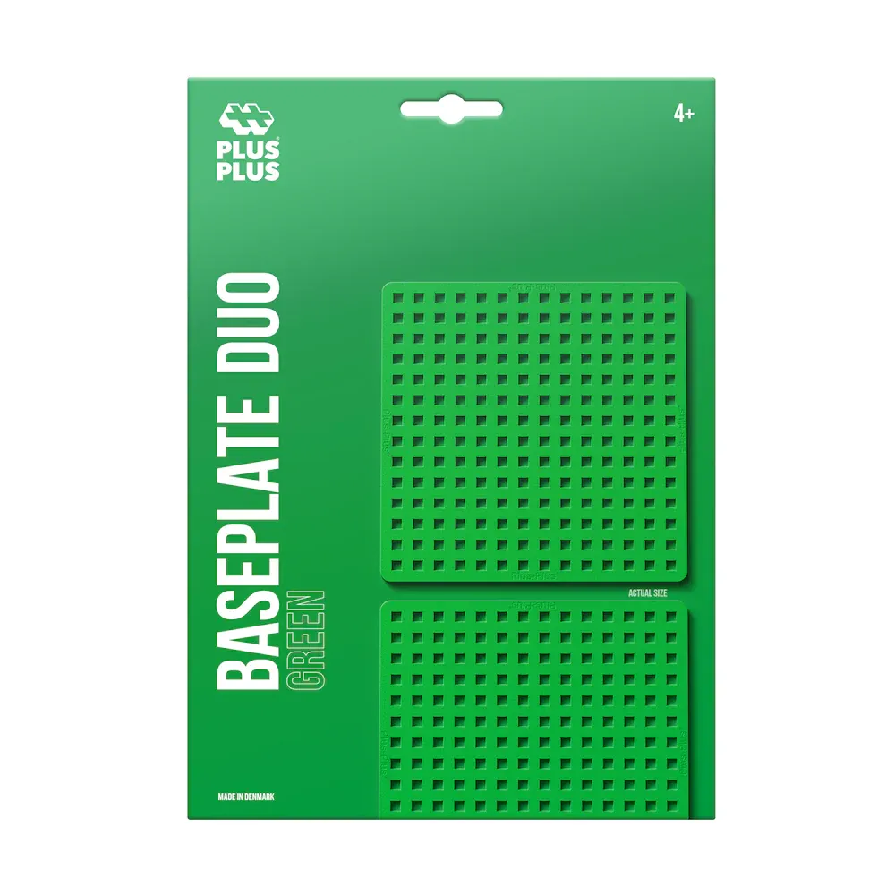 Plus Plus Baseplate Green