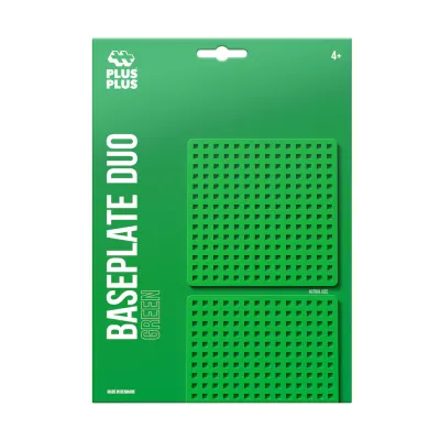 Plus Plus Baseplate Green