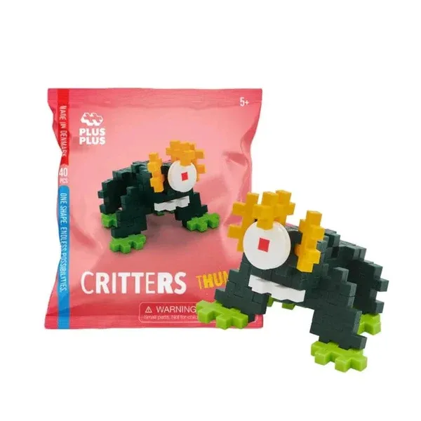 Plus Plus Critter Bag Assortment