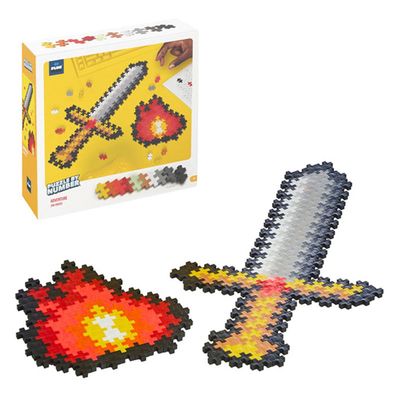 Plus Plus Puzzle By Number Adventure