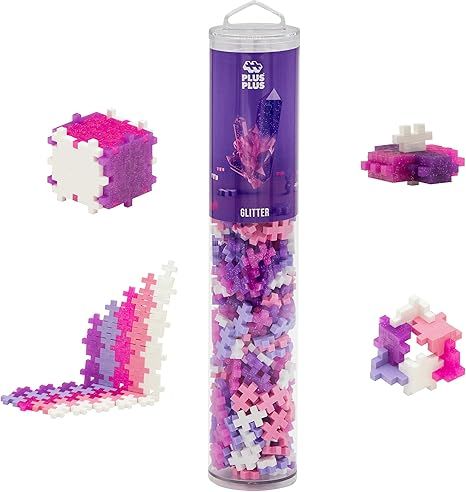 Plus Plus Tube  240 pc Glitter