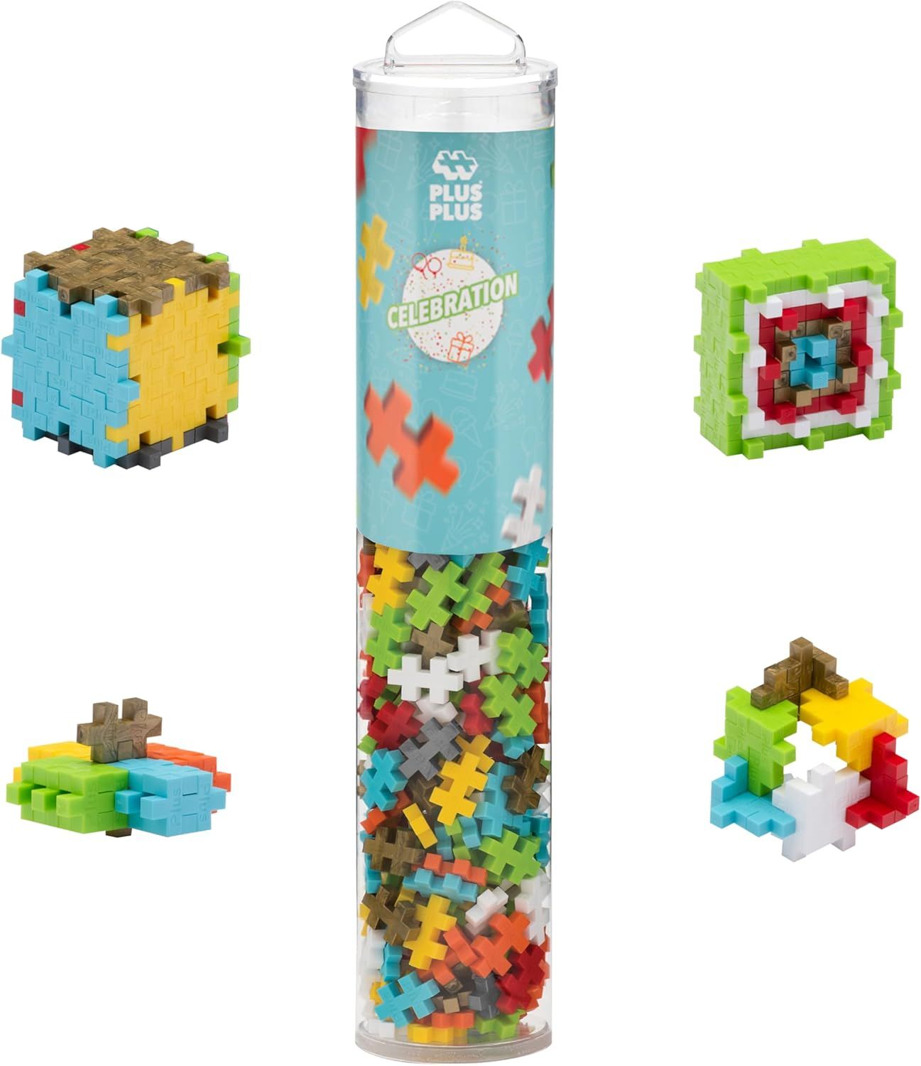 Plus Plus Tube 240pc Celebration Plus Plus Tube 240pc Celebration