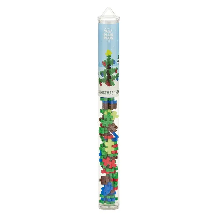 Plus Plus Tube Christmas Tree