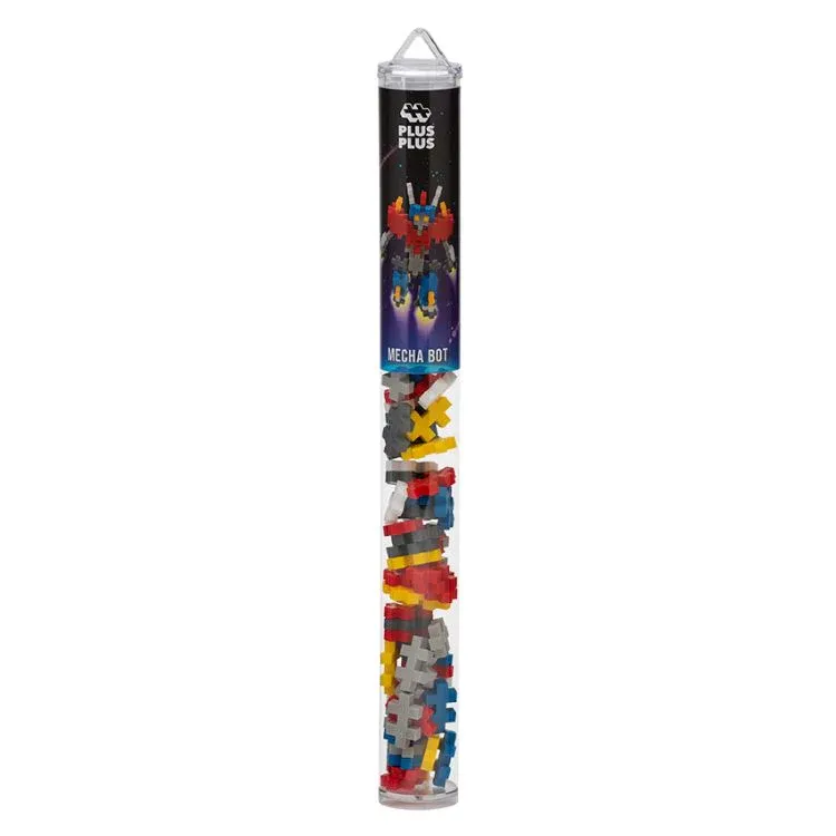 Plus Plus Mecha Bot Tube