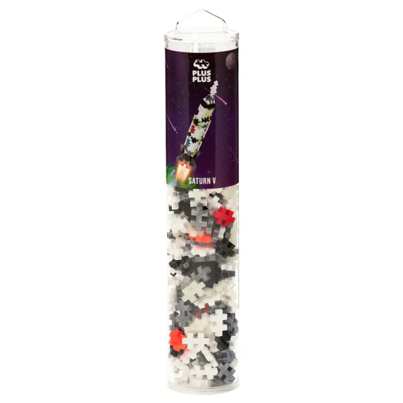 Plus Plus Saturn V Rocket Tube