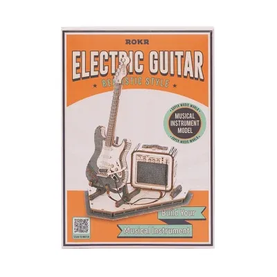 DIY Wooden Electric Guitar