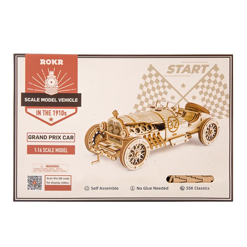 DIY Wooden Sports Car
