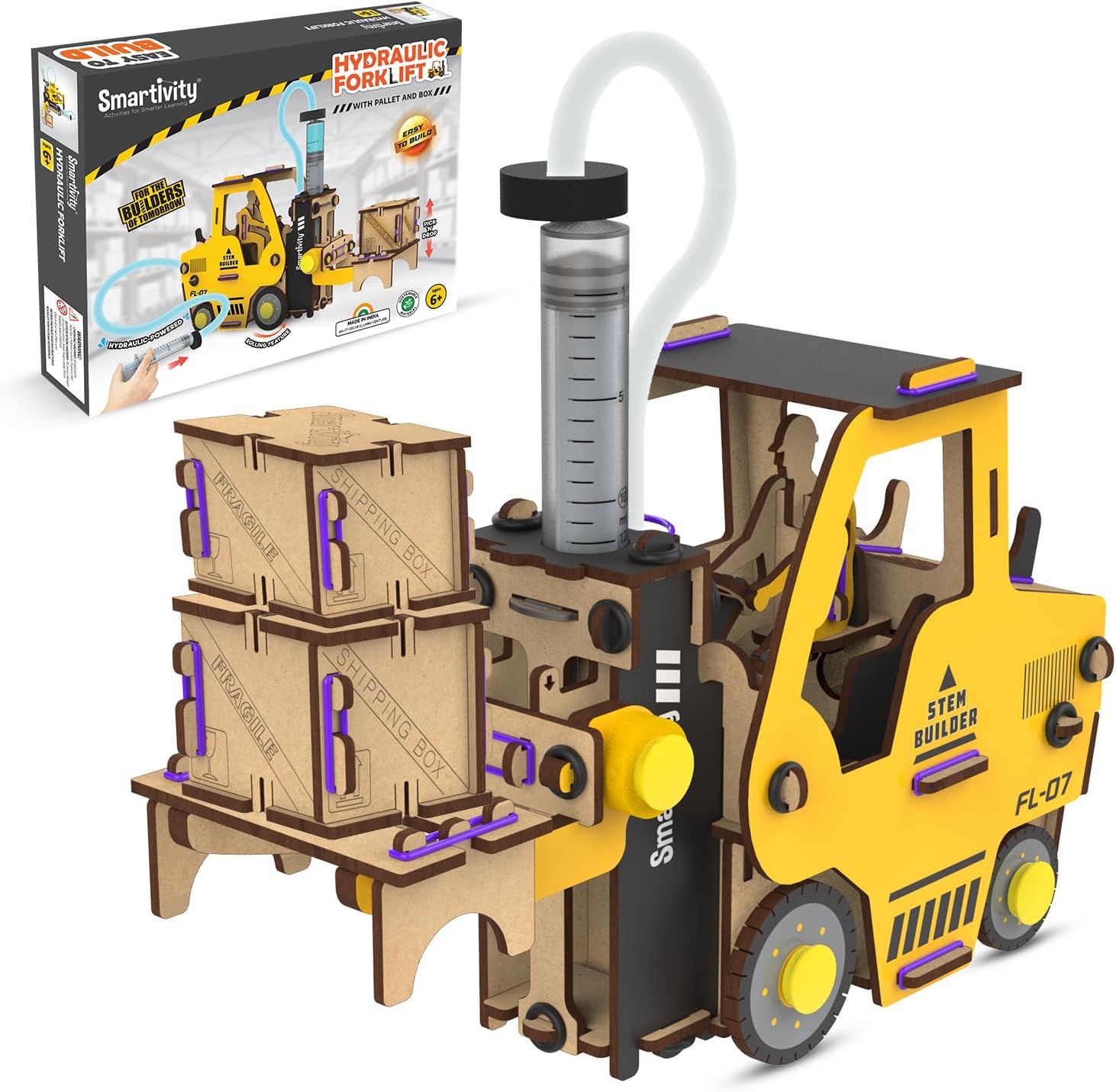 DIY Hydraulic Forklift