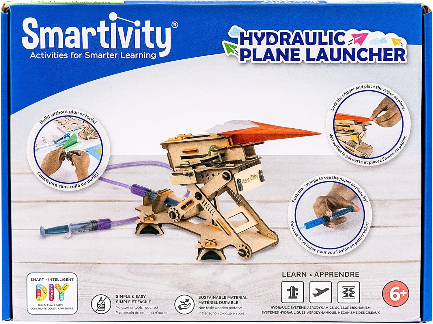 DIY Hydraulic Plane Launcher